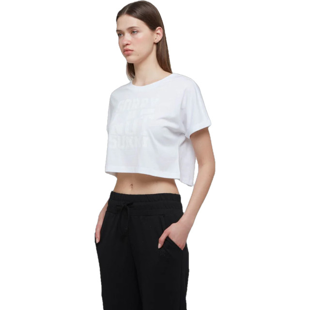 WB Comfy dames crop t shirt 2211 - W - BCT-26 large