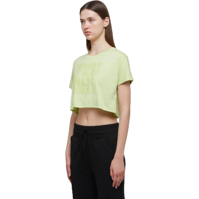 WB Comfy dames crop t shirt licht 2211 - W - BCT-4 large