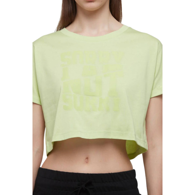 WB Comfy dames crop t shirt licht 2211 - W - BCT-4 large