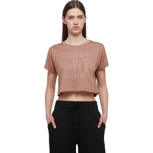 WB Comfy dames crop t shirt 2211 - W - BCT-27 large