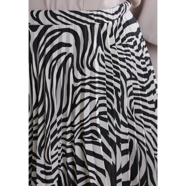 WB Audrey rok midi zebra 4201W1000-A42 large