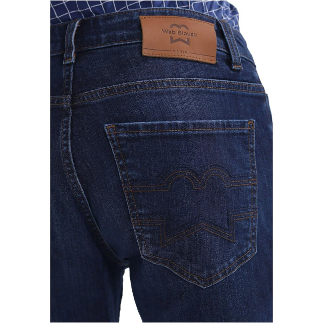 WB Jeans heren jones regular 3201M1000 large