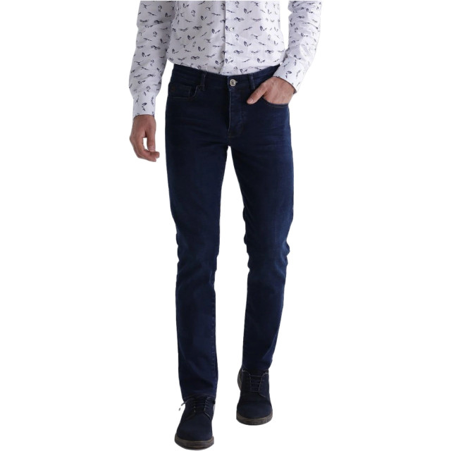 WB Heren jeans george slim fit 3201M1008 large