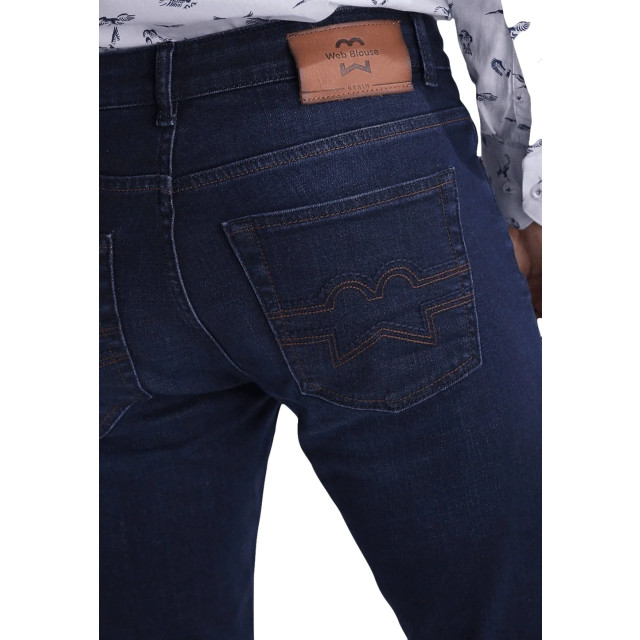 WB Heren jeans george slim fit 3201M1008 large