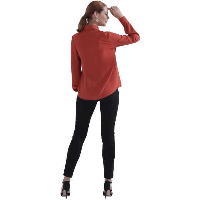 WB Blouse dames mira roest 1201W1005-F44 large