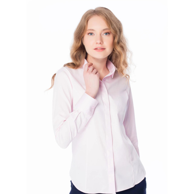 WB Blouse dames lieveling zakelijk licht 1201W1000X-C38 large