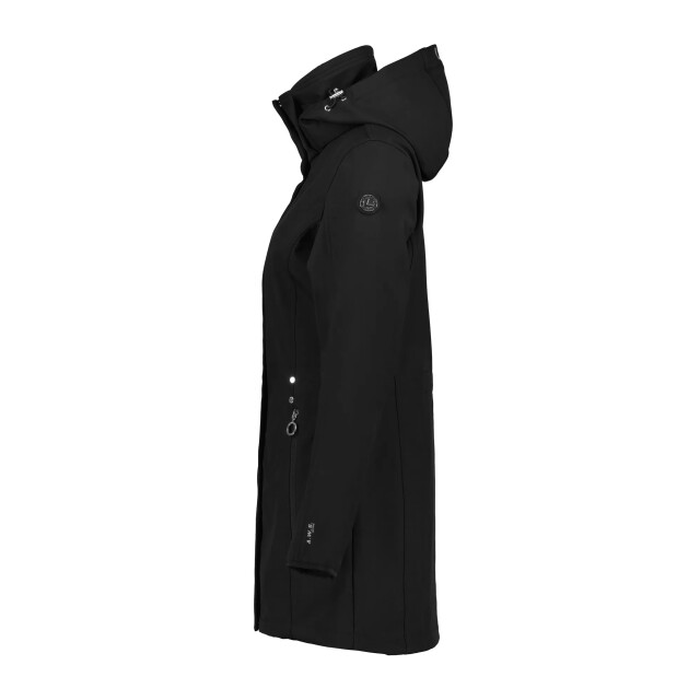 Luhta Softshell winterjas dames 32430.682.L.991 large