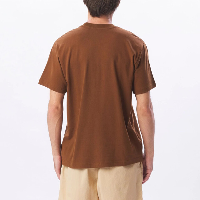OBEY Casual t-shirt heren 131080287-SIL large