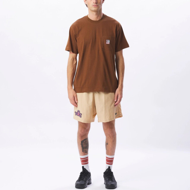 OBEY Casual t-shirt heren 131080287-SIL large