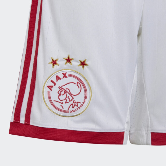 Adidas Voetbalbroek jongens H58238 AJAX H SHO Y,WHITE large