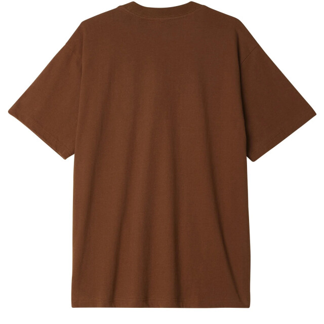 OBEY Casual t-shirt heren 131080287-SIL large