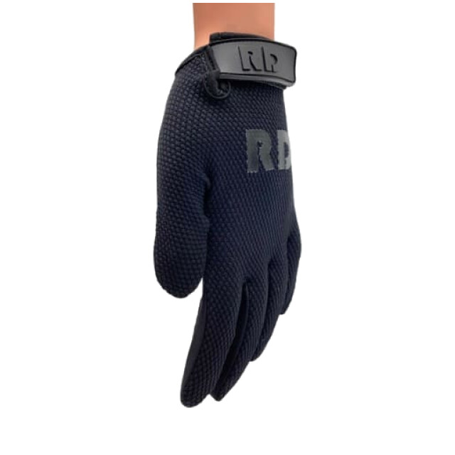 RD Sportswear Fietshandschoenen Premium Line zwart wit large