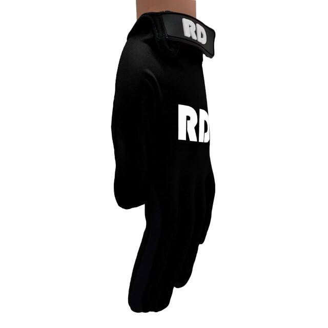 RD Sportswear Fietshandschoenen Basic Line zwart wit large