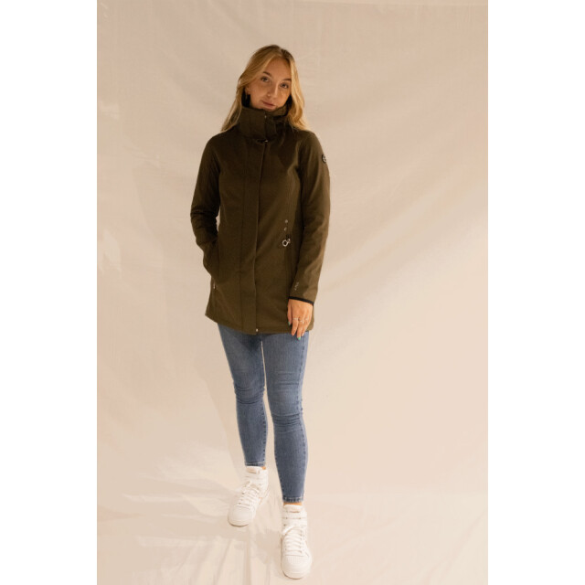 Luhta Softshell winterjas dames 32430.682.L.586 large