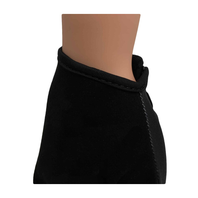 RD Sportswear Fietshandschoenen Basic Line zwart wit large