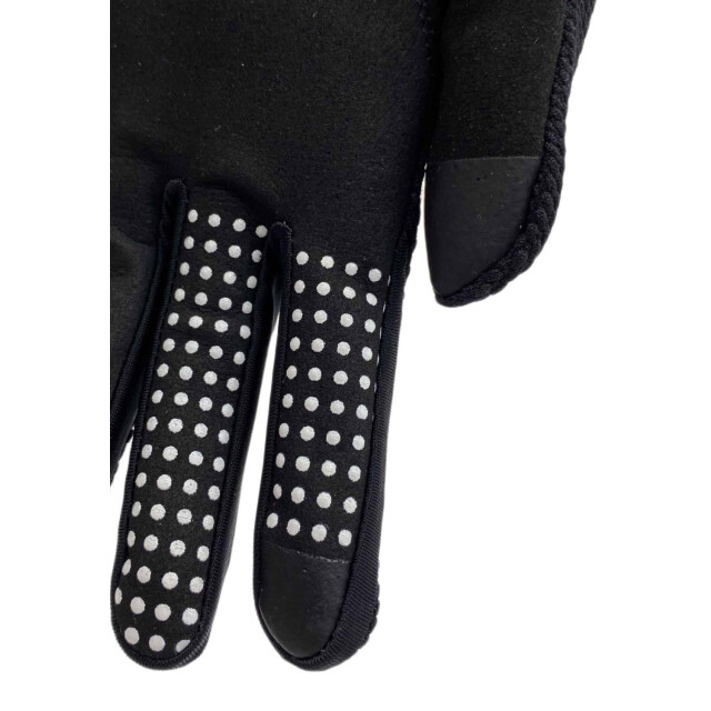 RD Sportswear Fietshandschoenen Premium Line zwart wit large