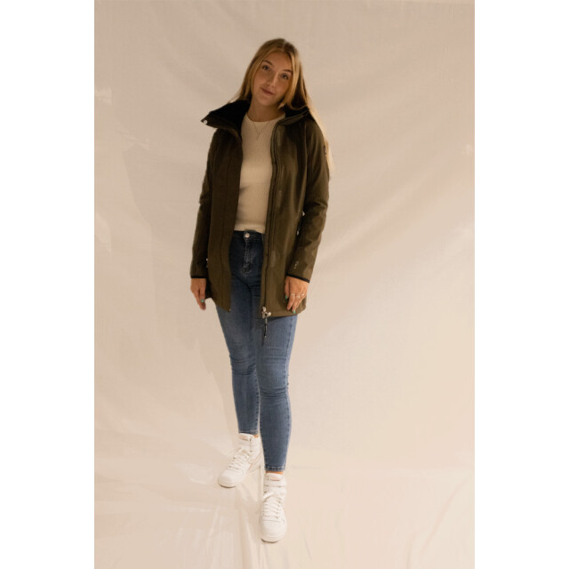 Luhta Softshell winterjas dames 32430.682.L.586 large
