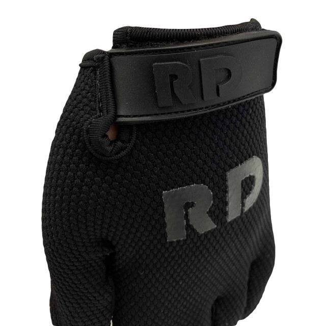 RD Sportswear Fietshandschoenen Premium Line zwart wit large