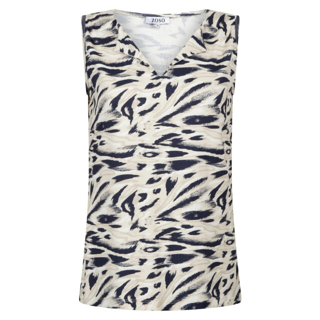 Zoso Dacia printed blouse Dacia Printed Blouse large