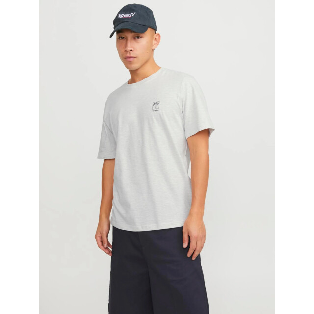Jack & Jones Jormarbella marl tee ss crew neck 12256147 large