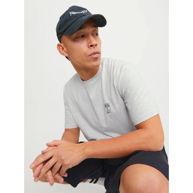 Jack & Jones Jormarbella marl tee ss crew neck 12256147 large