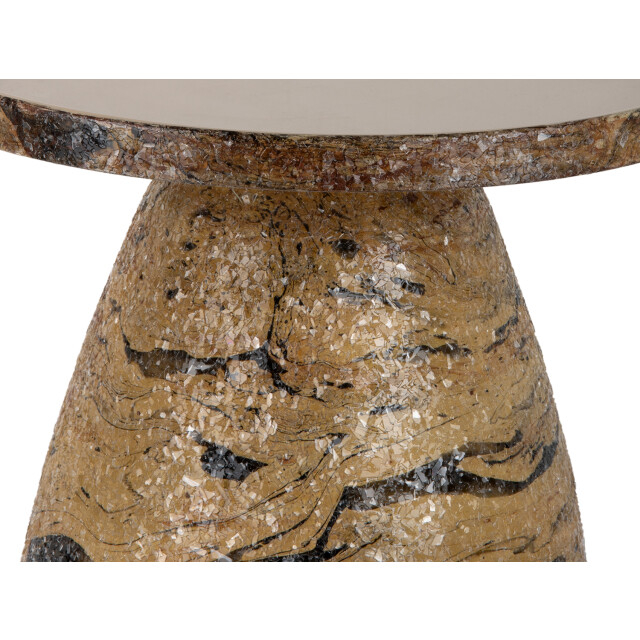 Leitmotiv bijzettafel mosaic marble - 3259750 large