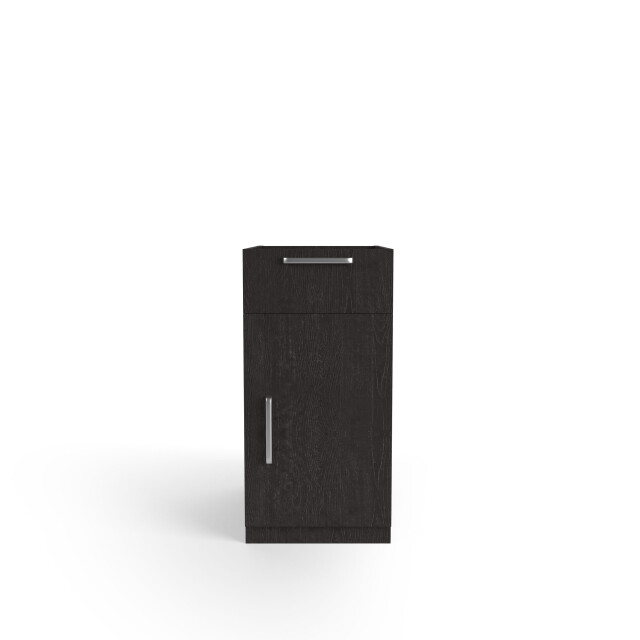 Wasophoogte Keukenkast module n2 – Ébène zwart 3267604 large