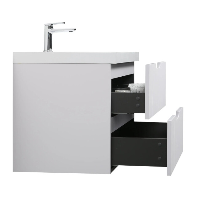 Badplaats Badkamermeubel set thermis 60cm - badmeubel met wastafel 3375948 large