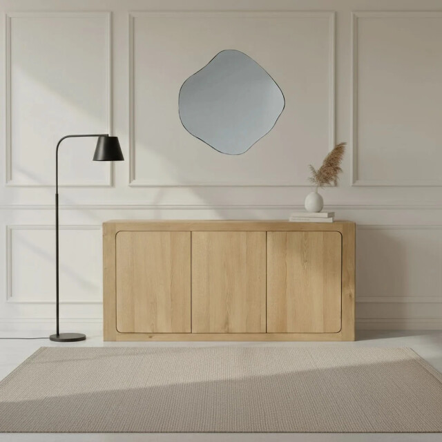 Signature Buffet met 3 deuren van massief eiken paloma 3357681 large