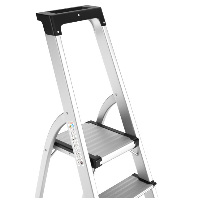 RMBO ® huishoudtrap 5 treden brede treden 3374463 large