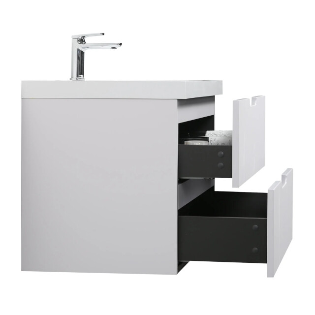 Badplaats Badkamermeubel set thermis 100cm - badmeubel met wastafel 3375946 large