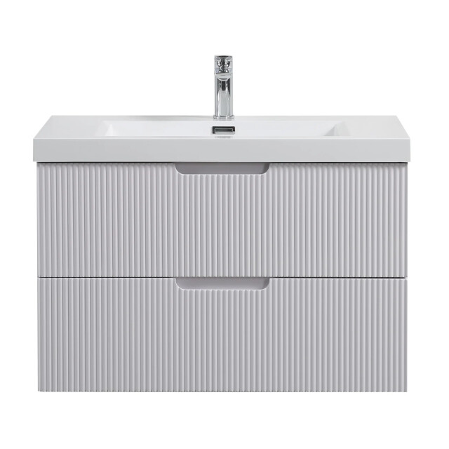 Badplaats Badkamermeubel set thermis 80cm - badmeubel met wastafel 3375947 large