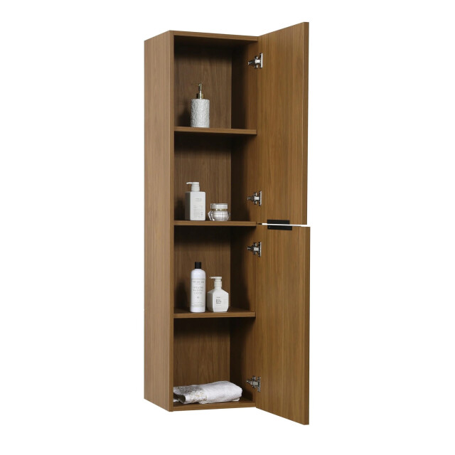 Badplaats Badkamerkast luxor 40 x 35 x 150 cm - hangende kolomkast met 3375935 large