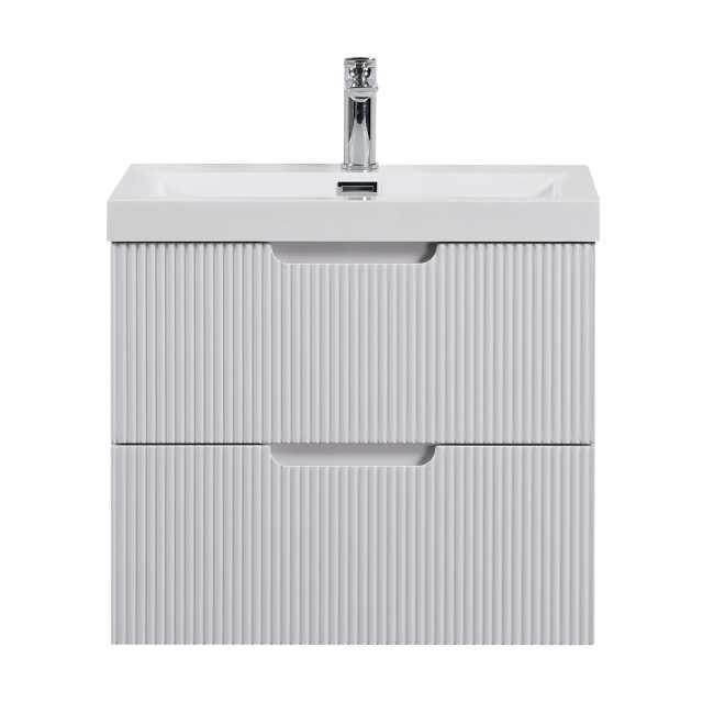 Badplaats Badkamermeubel set thermis 60cm - badmeubel met wastafel 3375948 large