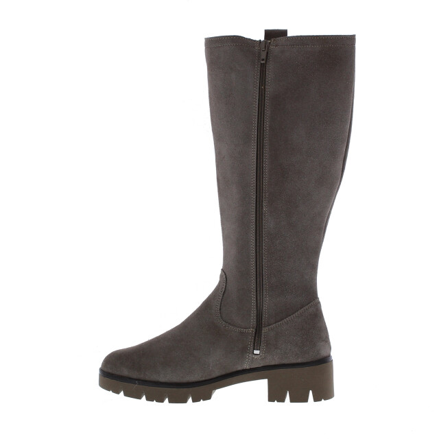 Cypres Yaren hoge laars suede h | dames | | maat: | suede 110428 large