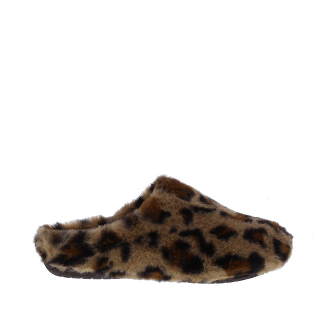 Cypres Yosra luipaard muil | dames | | maat: | stof en immitatieleer 110421 large