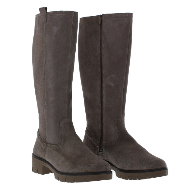 Cypres Yaren hoge laars suede h | dames | | maat: | suede 110428 large