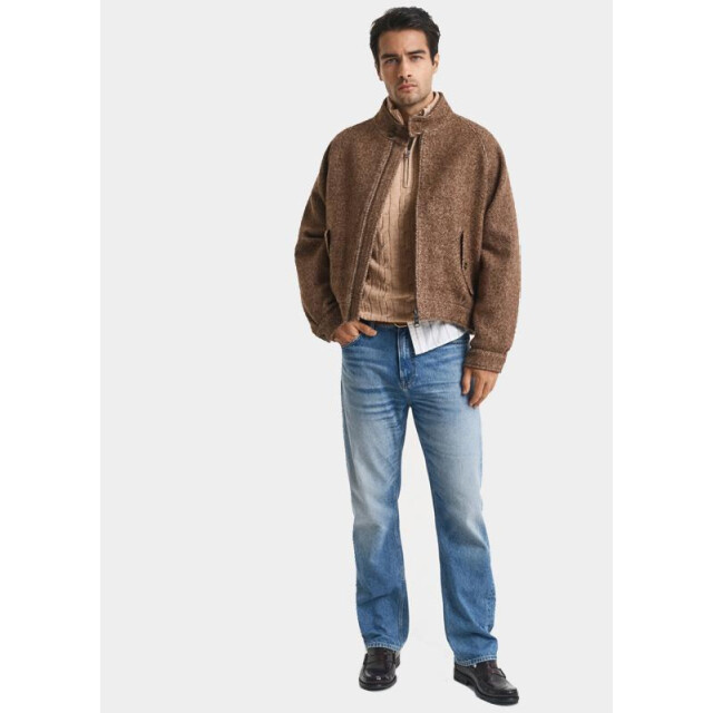 Gant Half zip lambswool cable half zip 8050260/296 199092 large