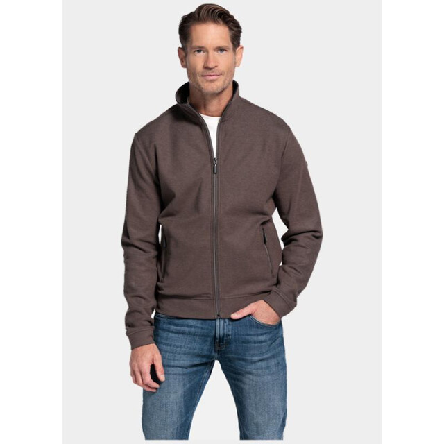 Baileys Vest sweat cardigan zip jacquard 522256/87 200360 large