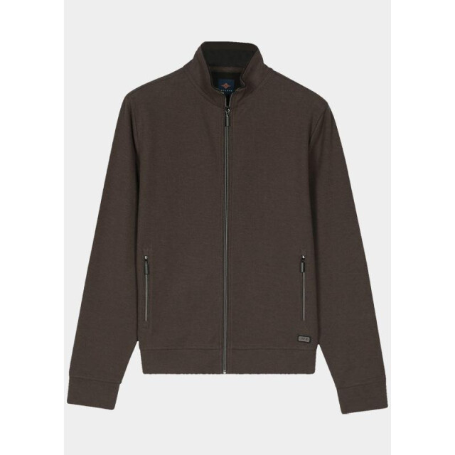 Baileys Vest sweat cardigan zip jacquard 522256/87 200360 large