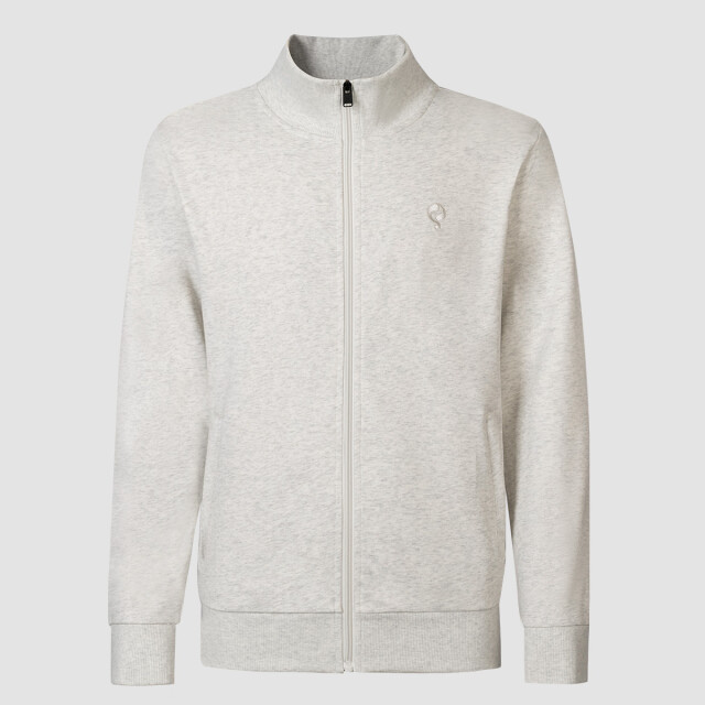 Q1905 Sweatvest blokland grijs QM2653063-006-1 large