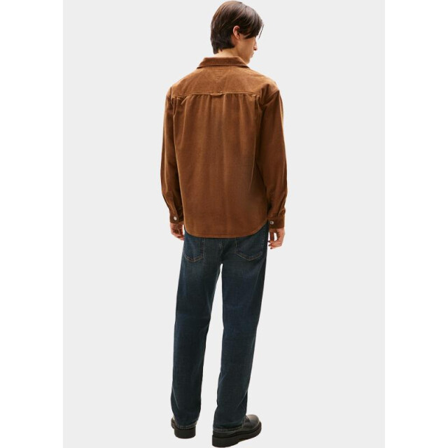 Tommy Hilfiger Casual hemd lange mouw tjm rlx washed cord shirt ext dm0dm22016/gvp 199186 large