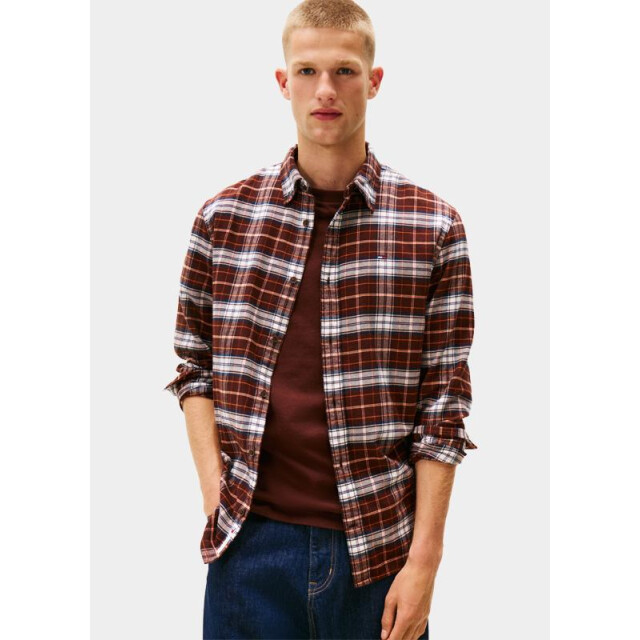 Tommy Hilfiger Overshirt tjm reg flannel check shirt e dm0dm22024/gs7 199189 large