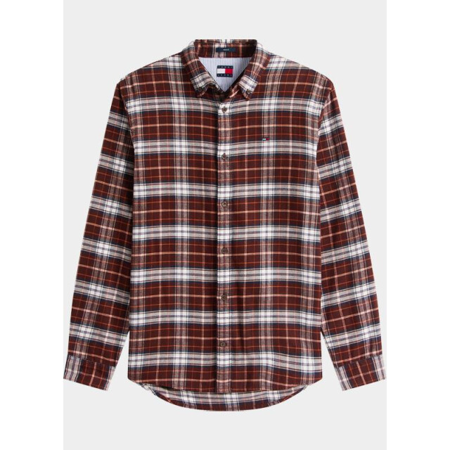 Tommy Hilfiger Overshirt tjm reg flannel check shirt e dm0dm22024/gs7 199189 large