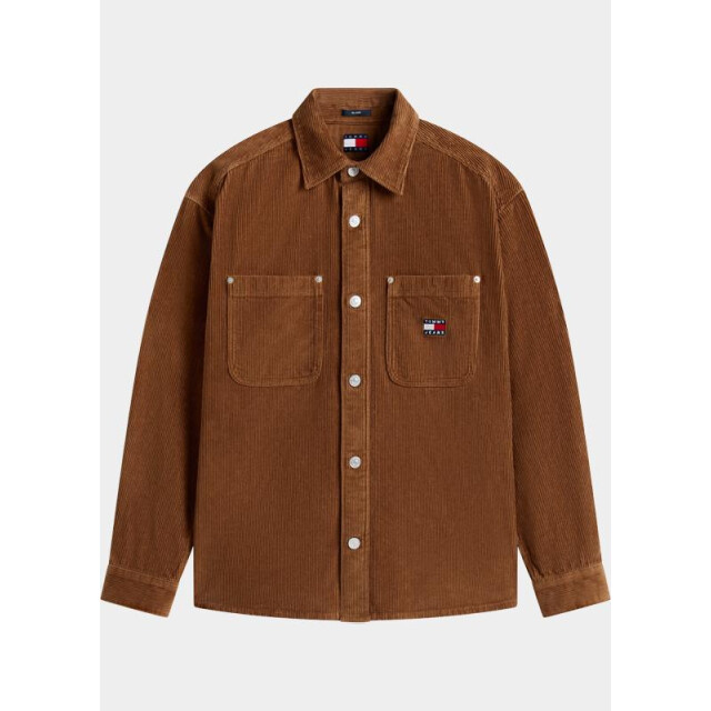Tommy Hilfiger Casual hemd lange mouw tjm rlx washed cord shirt ext dm0dm22016/gvp 199186 large