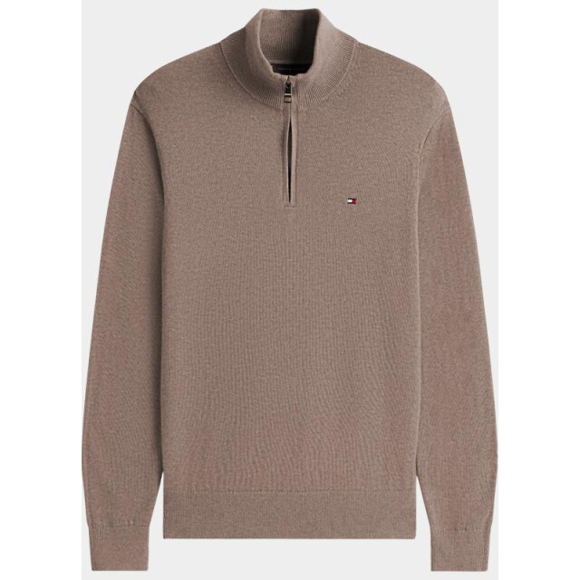 Tommy Hilfiger Half zip pima org ctn cashmere zip moc mw0mw28049/hi3 199146 large