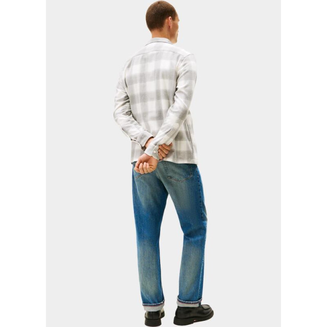 Tommy Hilfiger Casual hemd lange mouw flannel check shirt jacket mw0mw40483/0qy 199166 large