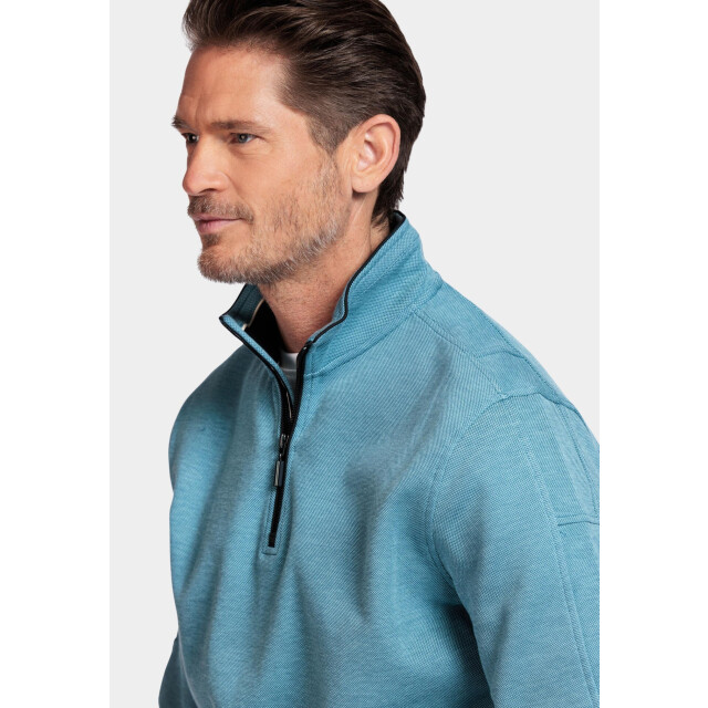 Baileys Half zip sweatshirt 1/2 zip -sleeve po 513198/98 195674 large