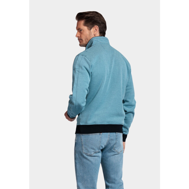 Baileys Half zip sweatshirt 1/2 zip -sleeve po 513198/98 195674 large