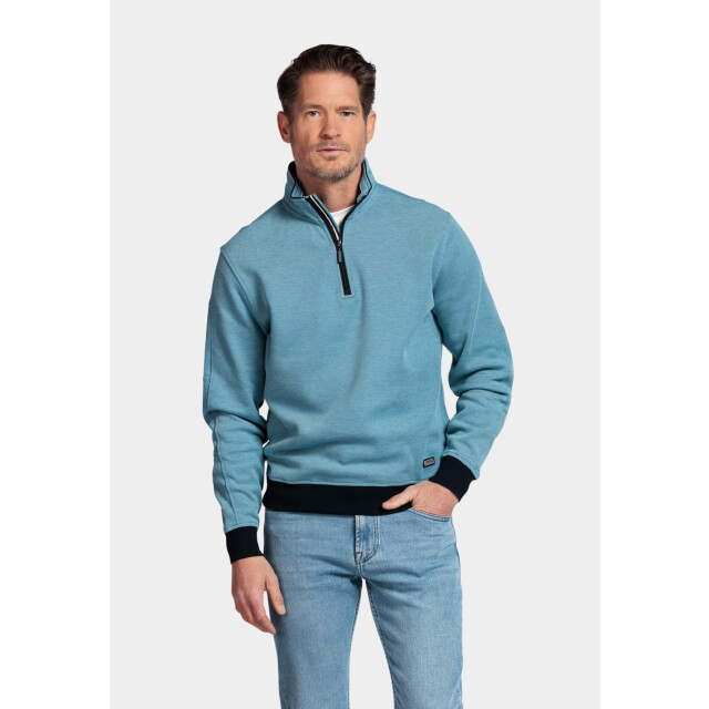 Baileys Half zip sweatshirt 1/2 zip -sleeve po 513198/98 195674 large